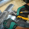 Tesoura Aviação 10 Corte Reto Sata