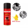 Tinta Spray Alta Temperatura Branco 350ML Colorgin