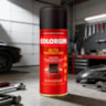 Tinta Spray Alta Temperatura Branco 350ML Colorgin