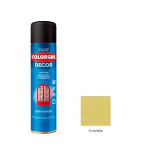 Tinta Spray Decor Amendoa 360ML Colorgin
