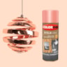 Tinta Spray Mettalik Rose Gold 350ML Colorgin