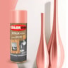 Tinta Spray Mettalik Rose Gold 350ML Colorgin