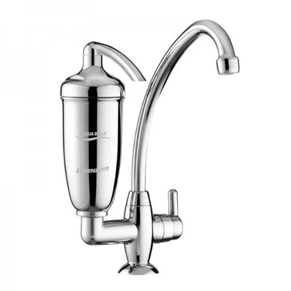 Torneira com Filtro Lorenzetti  Acqua Bella de Mesa Cromado