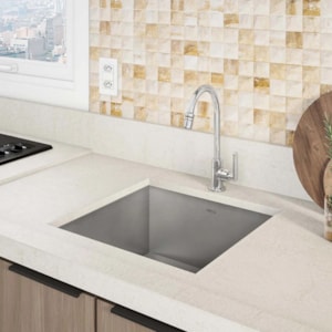 Torneira de Cozinha Mesa Bica Móvel Flex Plus 1167.C21.CLM Deca