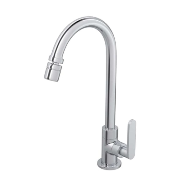 Torneira de Cozinha Mesa Bica Móvel Flex Plus 1167.C21.CLM Deca