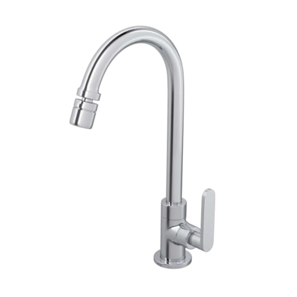 Torneira de Cozinha Mesa Bica Móvel Flex Plus 1167.C21.CLM Deca