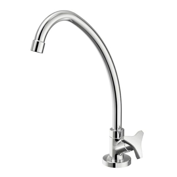 Torneira de Cozinha Mesa Tubo Móvel Nova Gyro 1198 Fabrimar