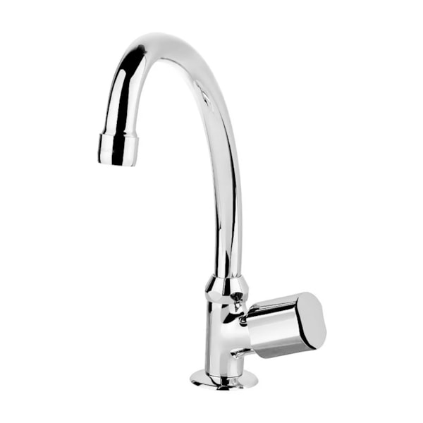 Torneira de Cozinha Mesa Tubo Móvel Nova Petra 1198 Fabrimar
