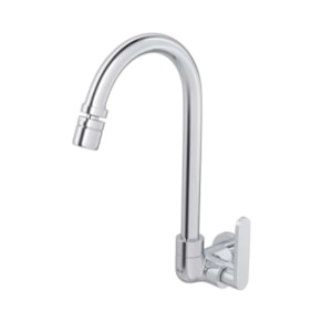 Torneira de Cozinha Parede Bica Móvel Flex Plus 1168.C21.CLM Deca Torneira de Cozinha Parede Bica Móvel Flex Plus 1168.C21.CLM Deca