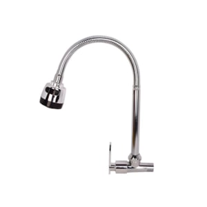 Torneira de Cozinha Parede Bica Móvel Pratic Romar