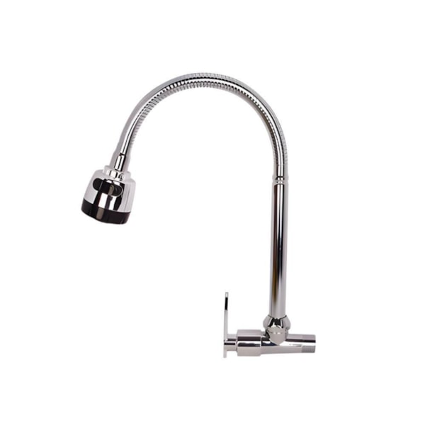 Torneira de Cozinha Parede Bica Móvel Pratic Romar