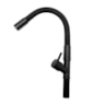 Torneira de Lavatório Flexivel de Mesa Metal Preto Fosco 5540 Civitt