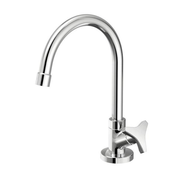 Torneira de Lavatório Mesa Tubo Fixo Nova Gyro 1192 Fabrimar