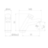Torneira Docol para Banheiro 110 LEED PressMatic 592806