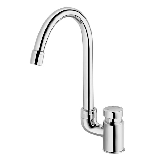 Torneira Docol para Banheiro de Mesa Pressmatic Bica Alta 444506