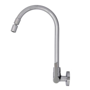 Torneira Docol para Parede de Cozinha Bica Alta Cromado Gali cod. 00801406