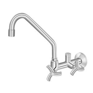 Torneira Docol para Parede de Cozinha com Saída para Filtro Primor cod. 00673906