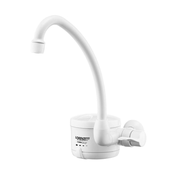 Torneira Elétrica de Parede Loren Easy Lorenzetti Branca 127V 4800W