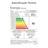 Torneira Elétrica Elegance 4T de Mesa Preta 127V 4800W Fame