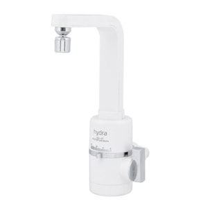 Torneira Elétrica Hydra de Parede Slim 4 Temperaturas Branco 220V 5500W - TPSL.4.552BR