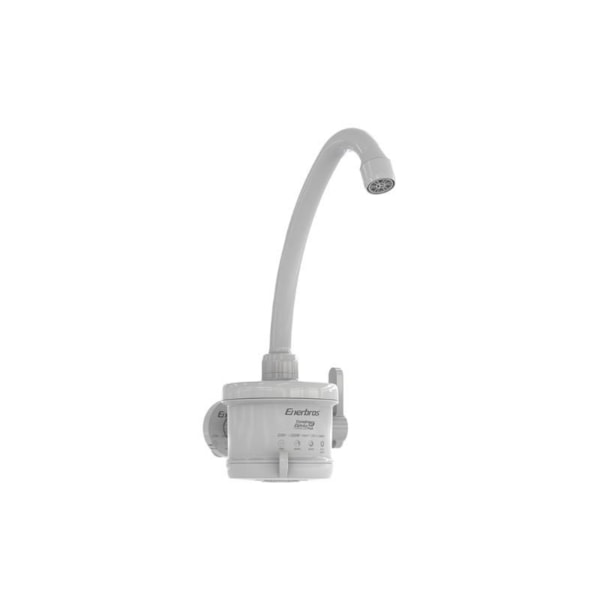Torneira Elétrica Parede Enerbras Plus Branca 220V 5500W