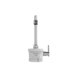 Torneira Elétrica Parede Enerbras Plus Branca E Cromada 127v 4800W