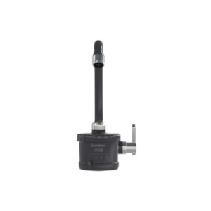 Torneira Elétrica Parede Enerbras Plus Preta Cromada 127V 4800W