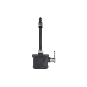 Torneira Elétrica Parede Enerbras Plus Preta Cromada 220V 5500W