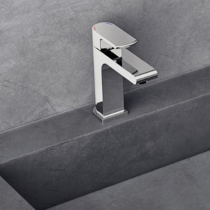 Torneira Monocomando para Banheiro Centre Baixo 2875 Fabrimar