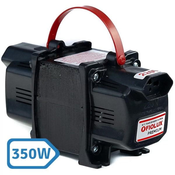 Transformador Bivolt 500VA Fiolux Premium Tripolar (Com Aterramento)