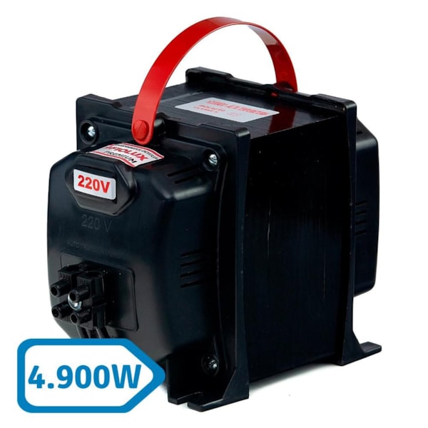 Transformador Bivolt 7000VA Fiolux Premium