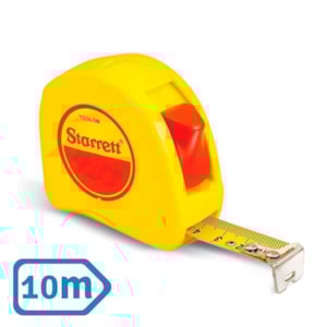 Trena de Bolso Starrett 10 Metros KTS1-10ME-S