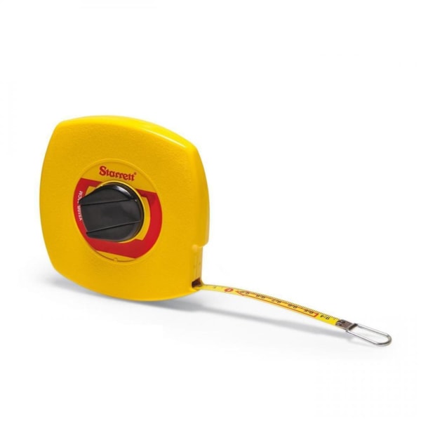 Trena Starrett com Fita de Aço 20 Metros KTS510-20M-S