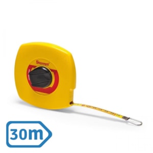Trena Starrett com Fita de Aço 30 Metros KTS510-30M-S
