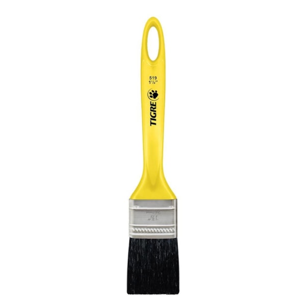 Trincha Para Pintura 1.1/2'' Cerda Preta 519 Pinceis Tigre