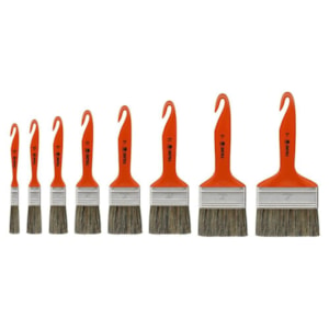 Trincha Para Pintura 1/2'' Cerda Gris 695 Pinceis Tigre