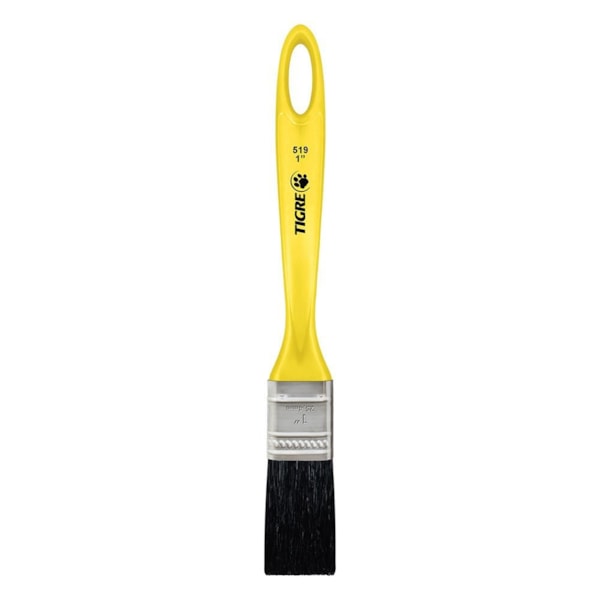 Trincha Para Pintura 1 Cerda Preta 519 Pinceis Tigre