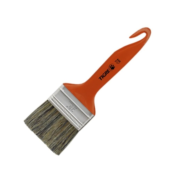 Trincha Para Pintura 2.1/2'' Cerda Gris 695 Pinceis Tigre