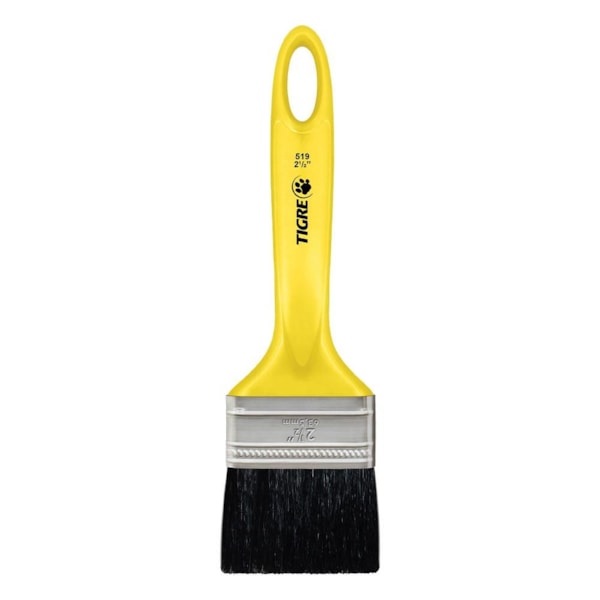 Trincha Para Pintura 2.1/2'' Cerda Preta 519 Pinceis Tigre