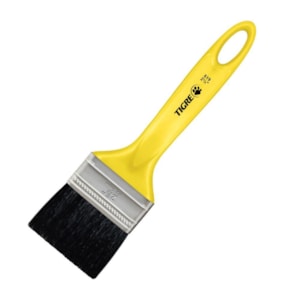 Trincha Para Pintura 2.1/2'' Cerda Preta 519 Pinceis Tigre