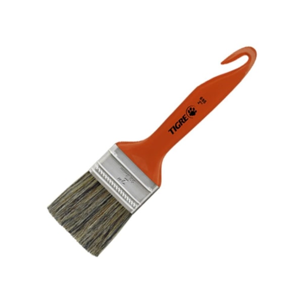 Trincha Para Pintura 2'' Cerda Gris 695 Pinceis Tigre