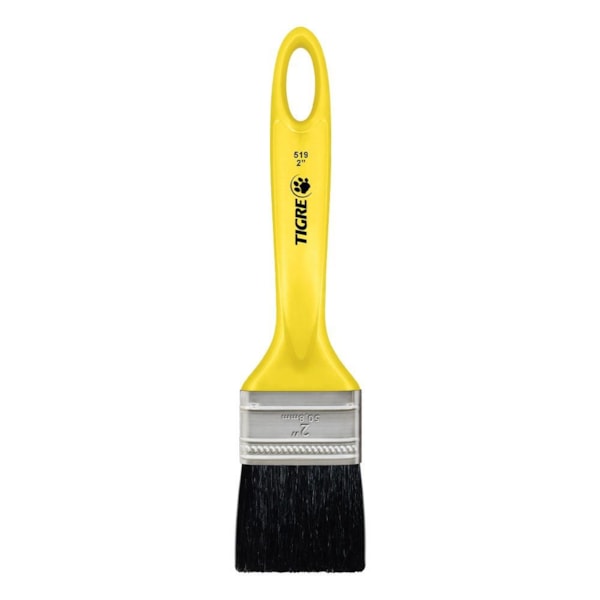 Trincha Para Pintura 2'' Cerda Preta 519 Pinceis Tigre