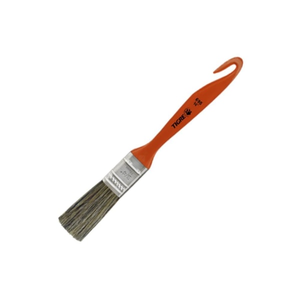 Trincha Para Pintura 3/4'' Cerda Gris 695 Pinceis Tigre
