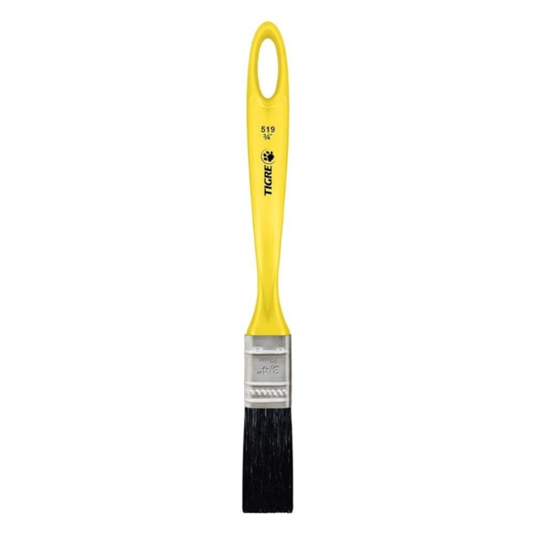Trincha Para Pintura 3/4'' Cerda Preta 519 Pinceis Tigre