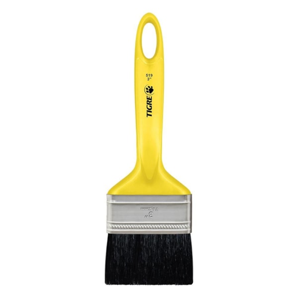 Trincha Para Pintura 3'' Cerda Preta 519 Pinceis Tigre