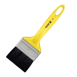 Trincha Para Pintura 3'' Cerda Preta 519 Pinceis Tigre