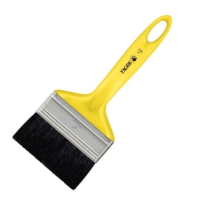 Trincha Para Pintura 4'' Cerda Preta 519 Pinceis Tigre