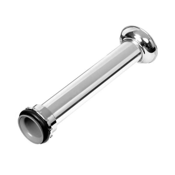 Tubo de Ligação Cromado Ajustável Spud para Vaso Sanitário 1.1/2 X 30cm VLL417CWG Esteves