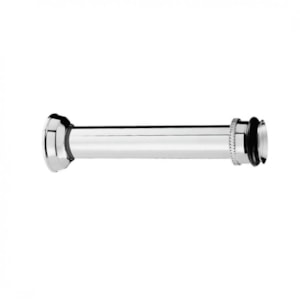 Tubo de Ligação Cromado Ajustável Supd para Vaso Sanitário 1.1/2X25cm VLL418CWG Esteves
