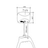 Válvula de Descarga para Mictório Elétrica Vision 3550 Fabrimar